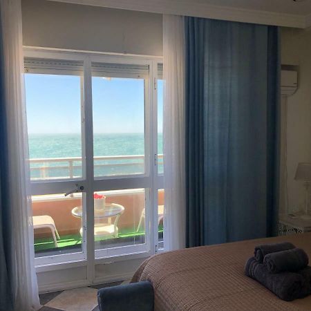 Apartamento Luxury Oceanfront Triplex In Cádiz Exterior foto