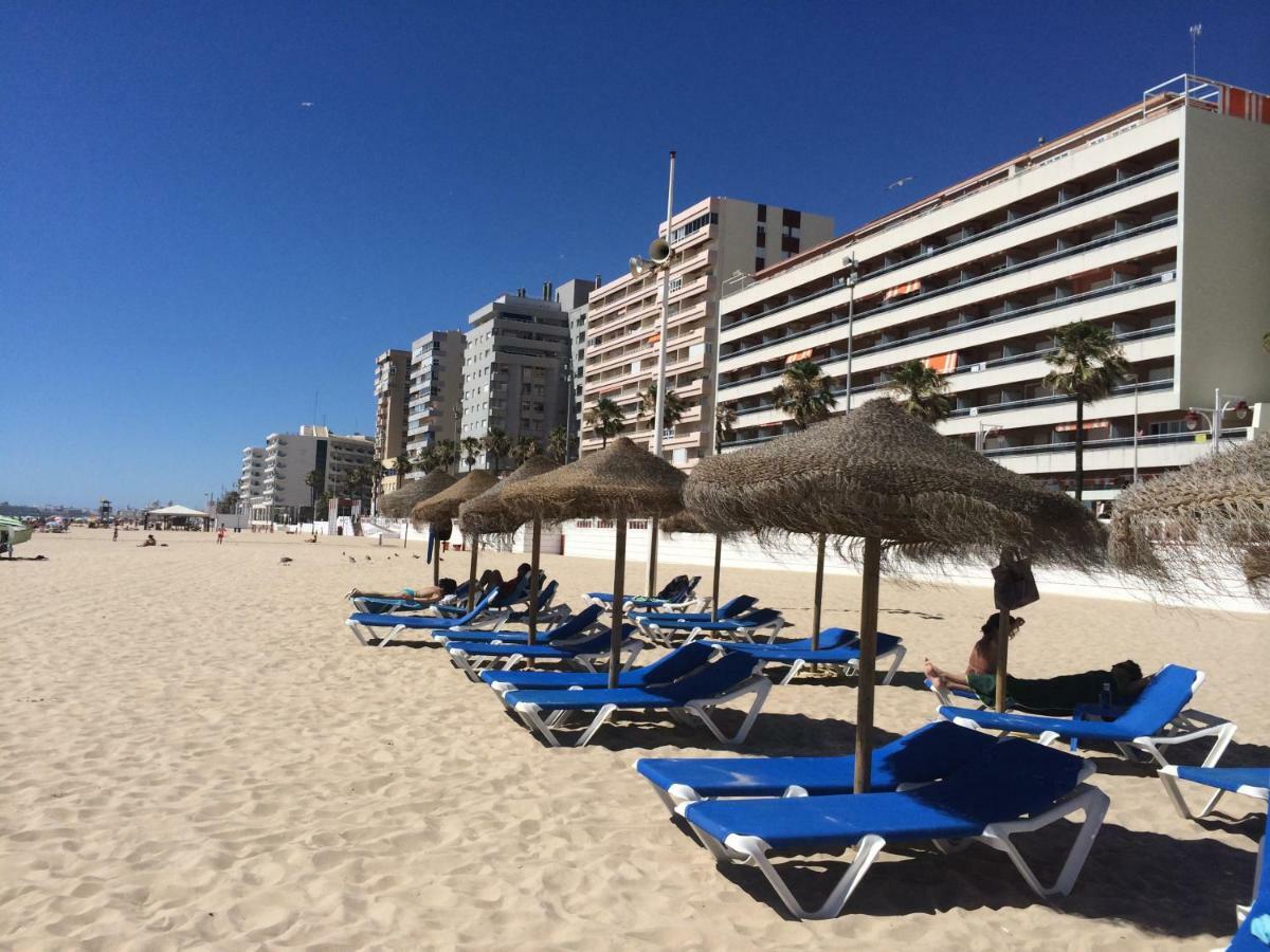 Apartamento Luxury Oceanfront Triplex In Cádiz Exterior foto
